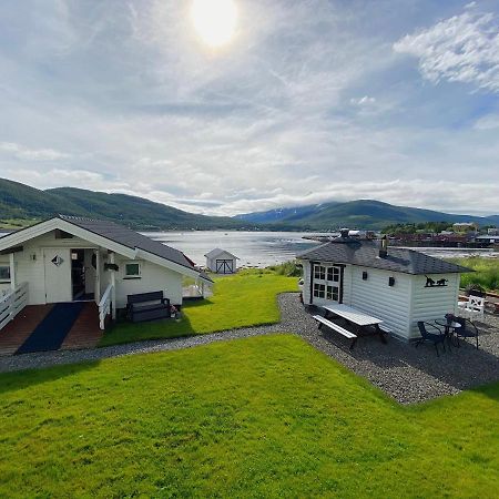 Apartamento Visit Leif At Senja Gibostad Exterior foto