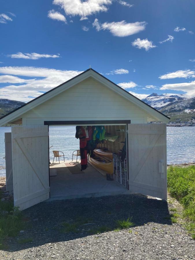 Apartamento Visit Leif At Senja Gibostad Exterior foto