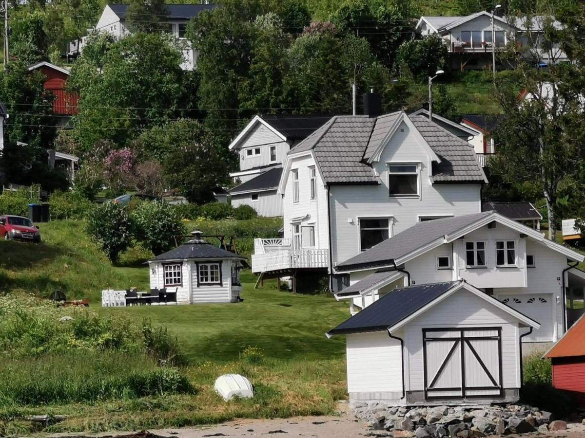 Apartamento Visit Leif At Senja Gibostad Exterior foto