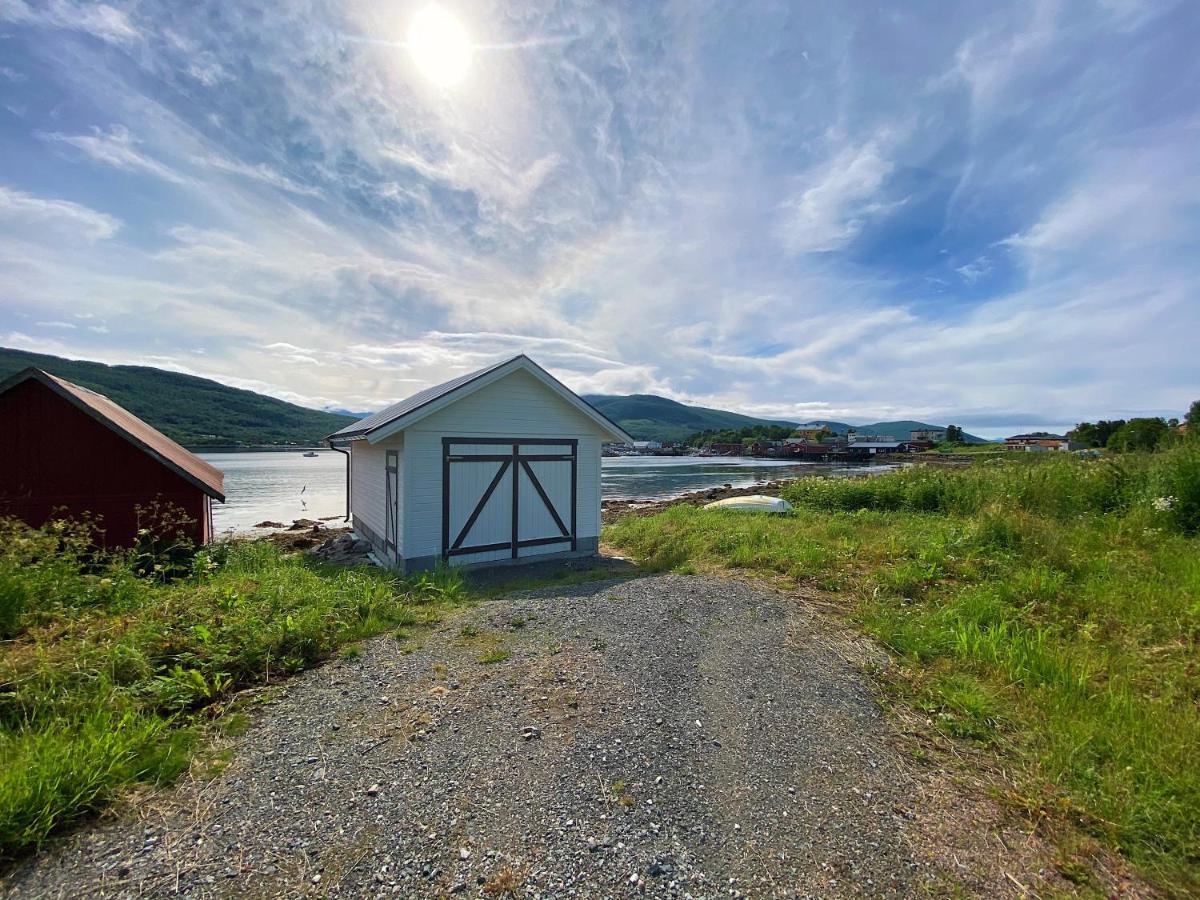 Apartamento Visit Leif At Senja Gibostad Exterior foto