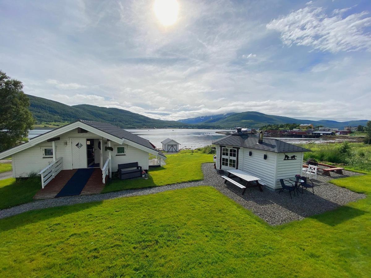 Apartamento Visit Leif At Senja Gibostad Exterior foto