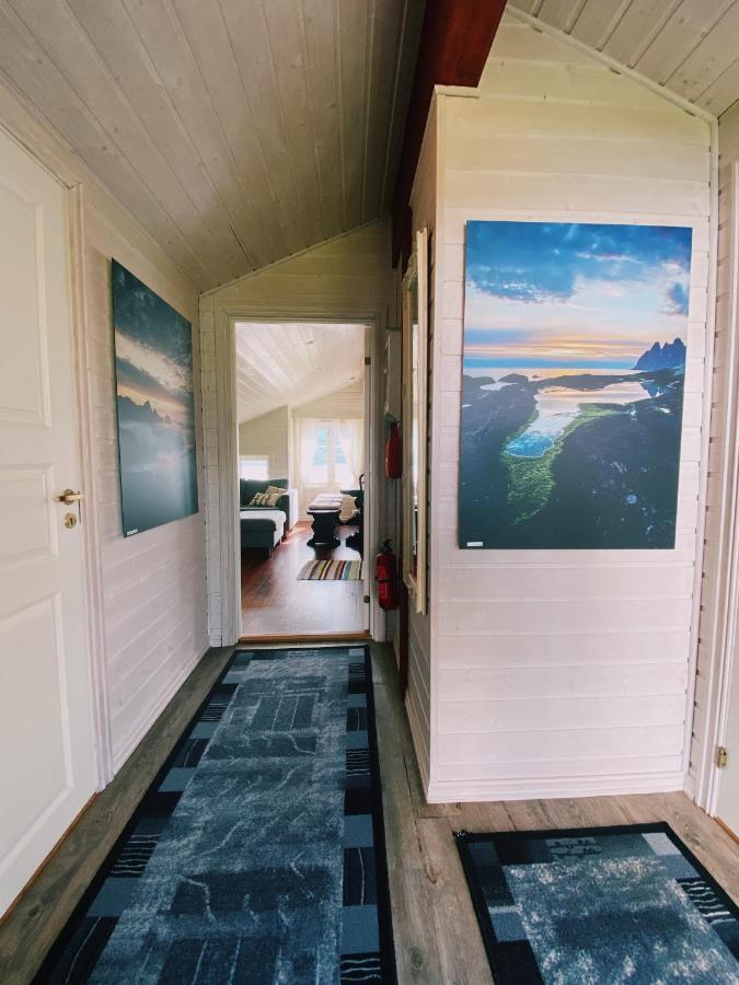 Apartamento Visit Leif At Senja Gibostad Exterior foto