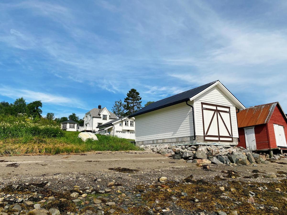 Apartamento Visit Leif At Senja Gibostad Exterior foto