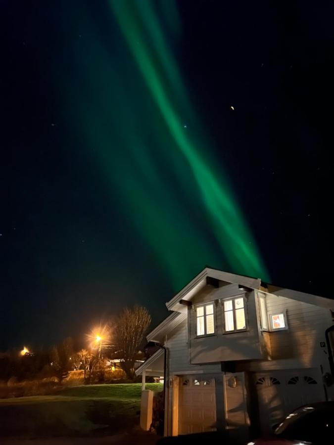 Apartamento Visit Leif At Senja Gibostad Exterior foto