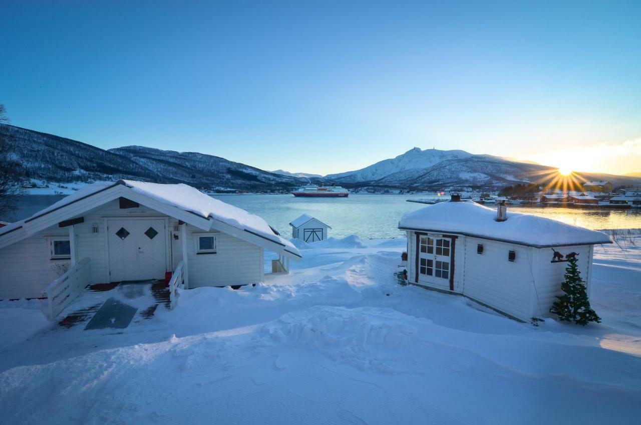 Apartamento Visit Leif At Senja Gibostad Exterior foto