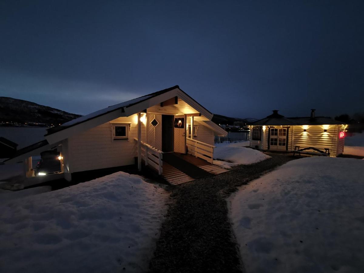 Apartamento Visit Leif At Senja Gibostad Exterior foto